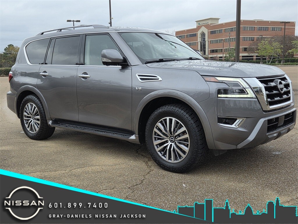 Used 2021 Nissan Armada SL SUV