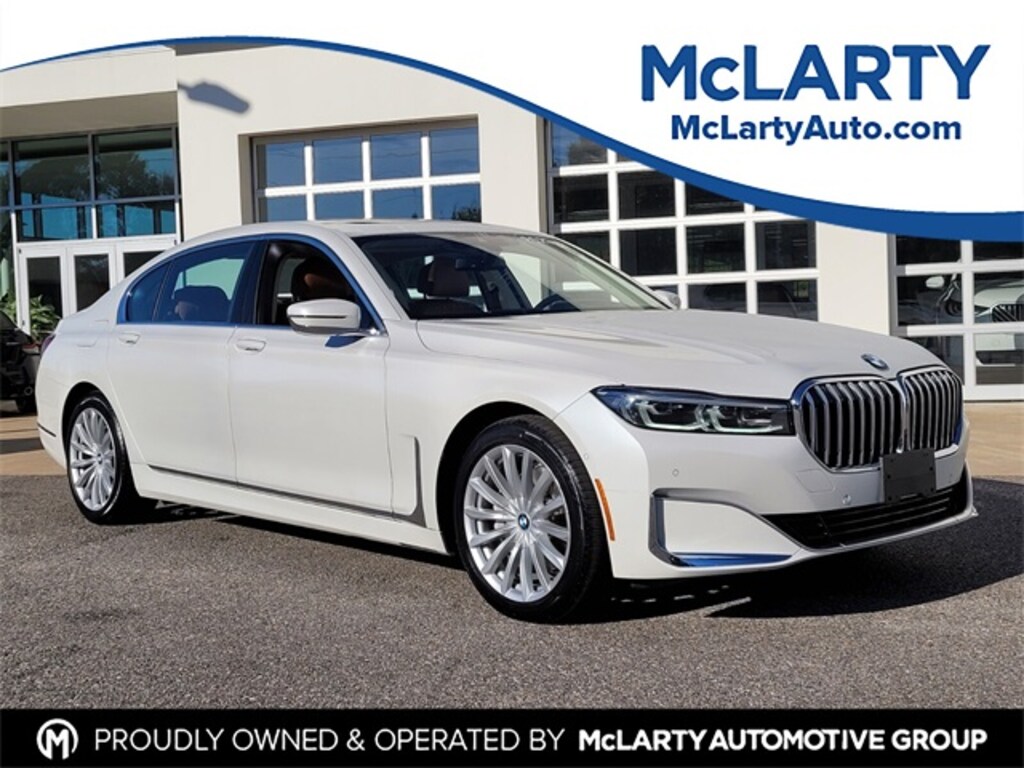 Used 2021 BMW 740i xDrive Sedan