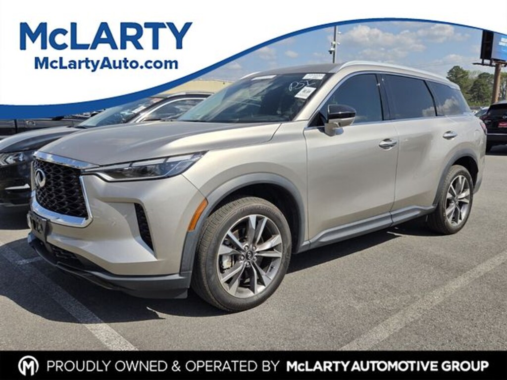 Used 2023 INFINITI QX60 LUXE SUV
