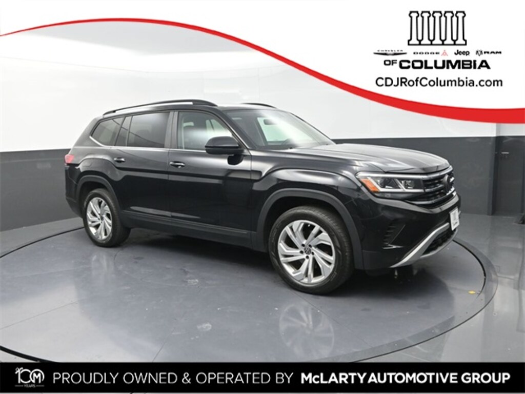 Used 2023 Volkswagen Atlas 3.6L V6 SE w/Technology SUV