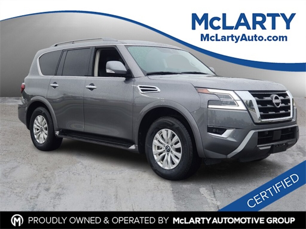 Certified 2023 Nissan Armada SV SUV