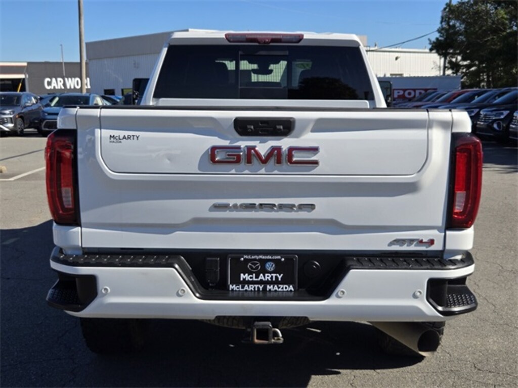 Used 2021 GMC Sierra 2500 HD AT4 Truck Crew Cab