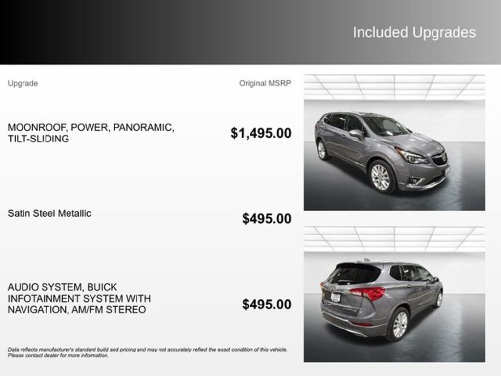 Used 2020 Buick Envision Premium I SUV