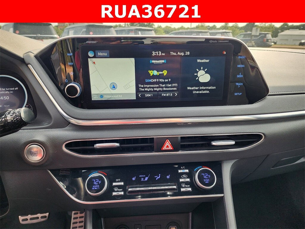 Used 2021 Hyundai Sonata SEL Plus Sedan