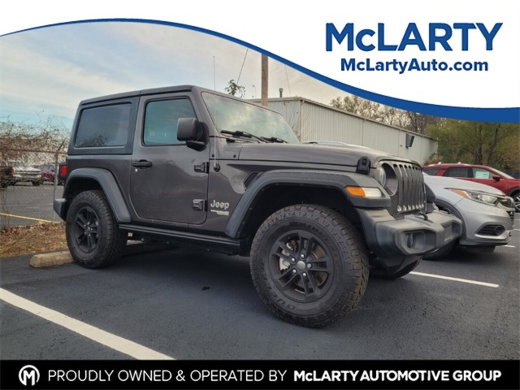 Used 2018 Jeep Wrangler Sport 4x4 SUV