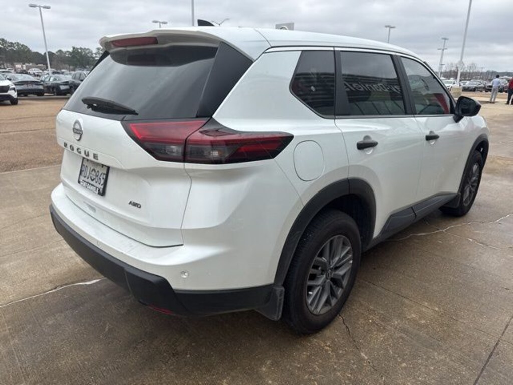 Certified 2025 Nissan Rogue S SUV