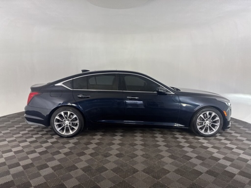 Used 2021 CADILLAC CT5 Premium Luxury Sedan