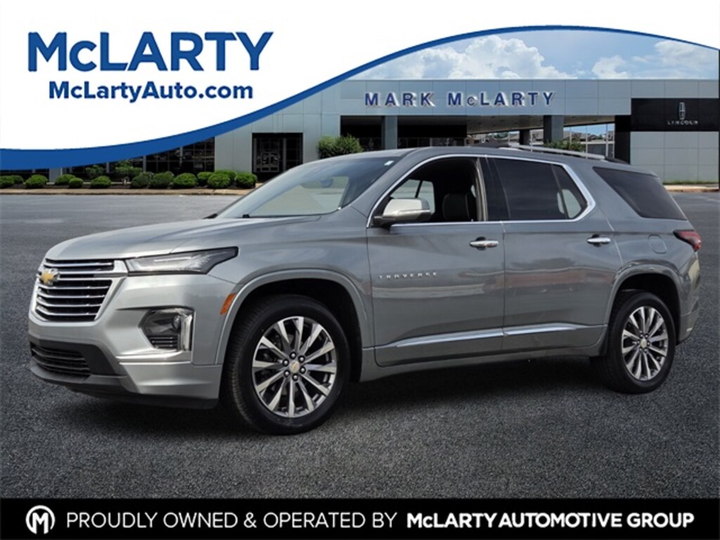 Used 2023 Chevrolet Traverse Premier SUV