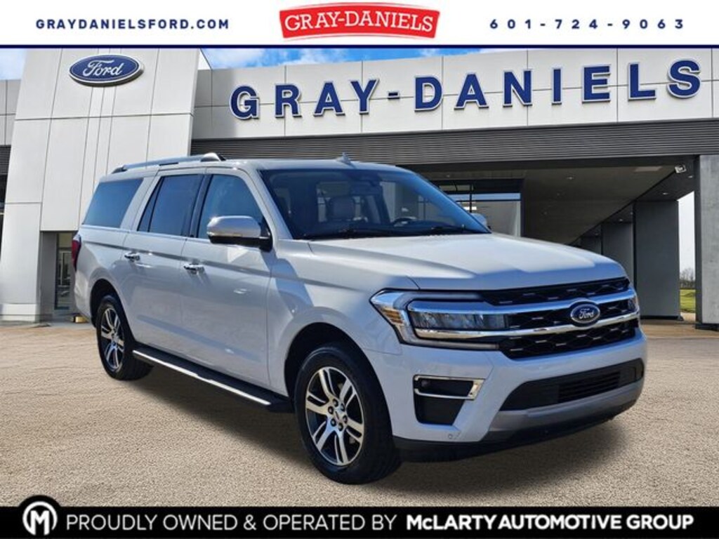 Used 2024 Ford Expedition Max Limited SUV