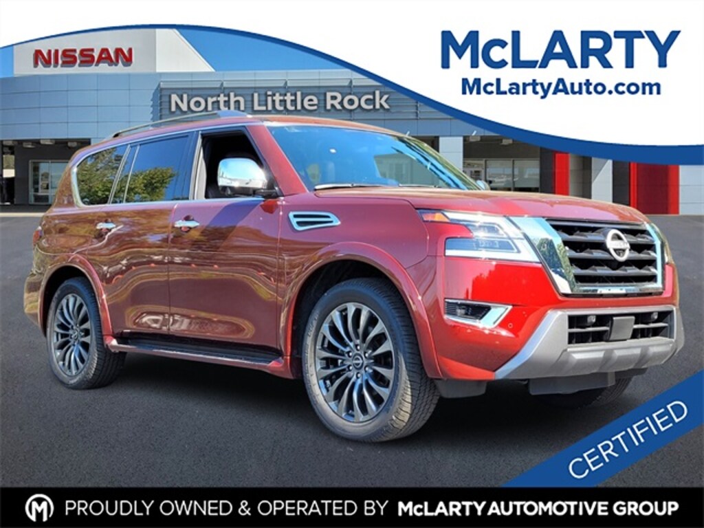Used 2024 Nissan Armada Platinum SUV