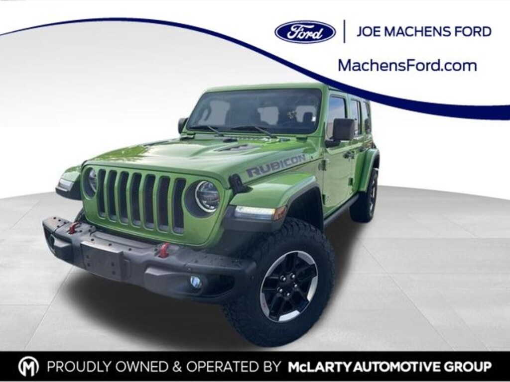 Used 2019 Jeep Wrangler Unlimited Rubicon 4x4 SUV