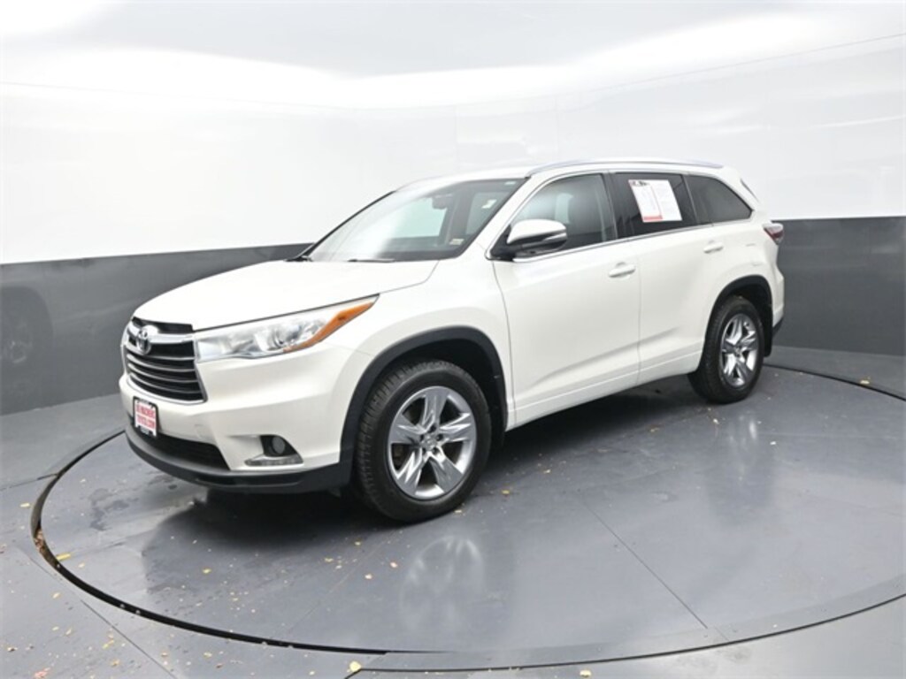 Used 2014 Toyota Highlander SUV