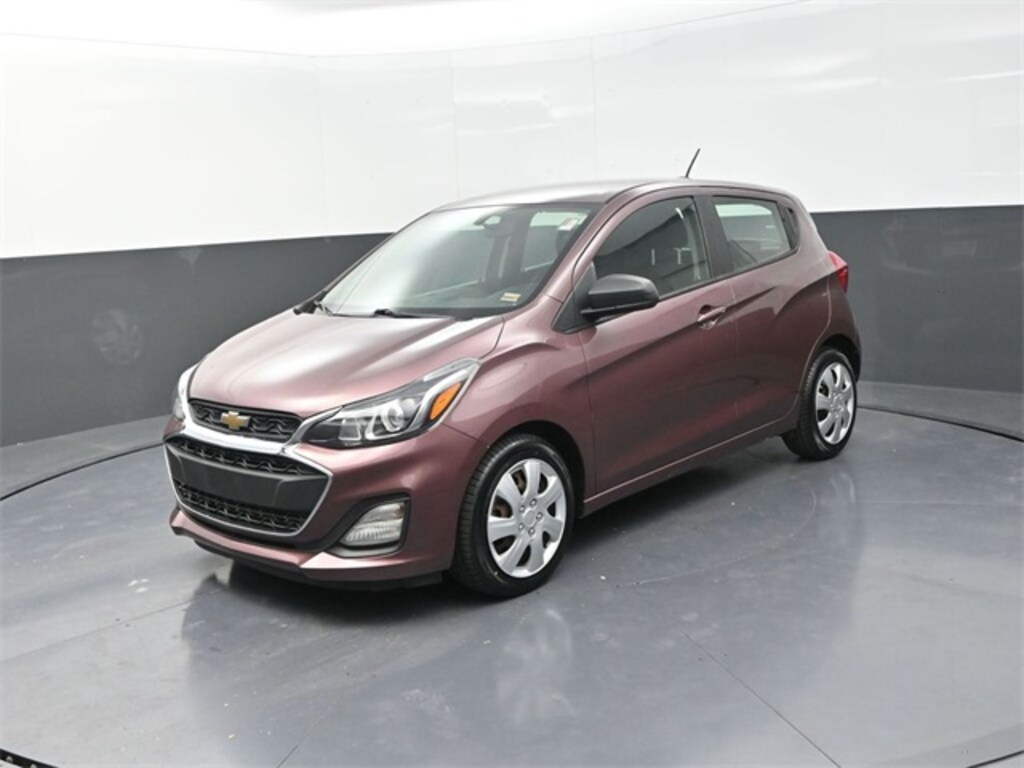 Used 2021 Chevrolet Spark LS CVT Hatchback