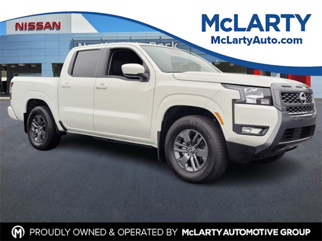 Used 2025 Nissan Frontier SV Truck Crew Cab