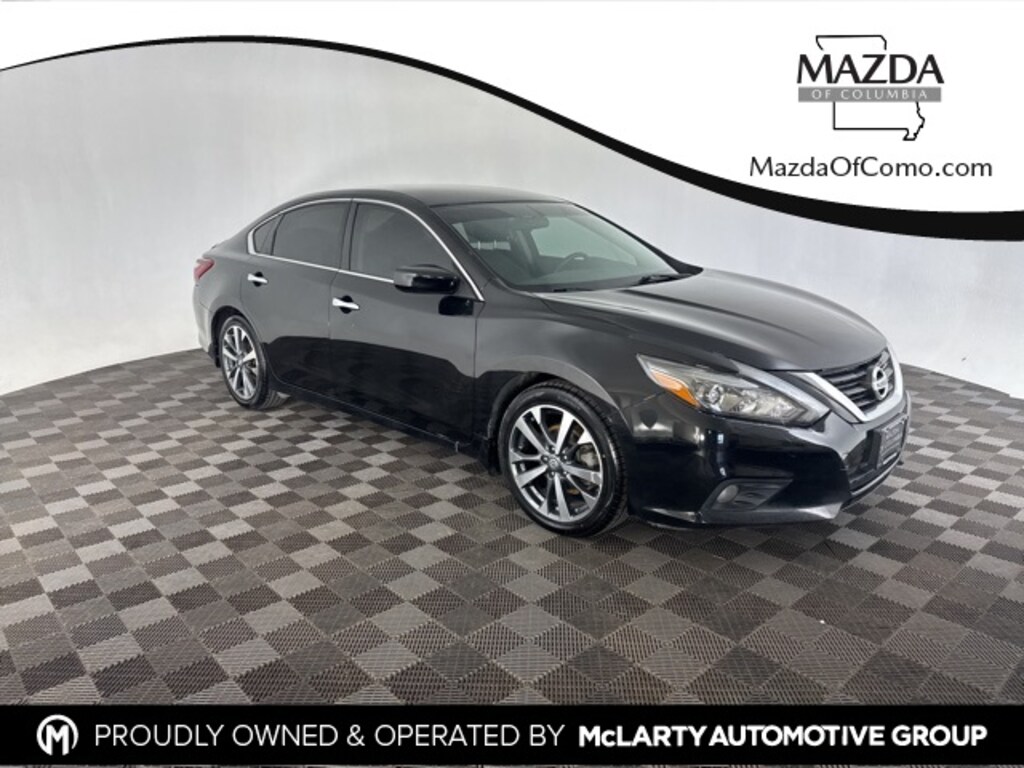 Used 2016 Nissan Altima 2.5 SR Sedan