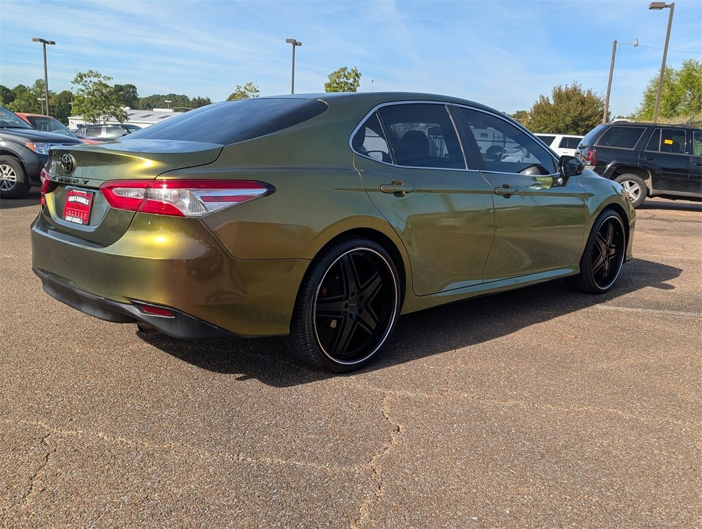Used 2018 Toyota Camry L Sedan