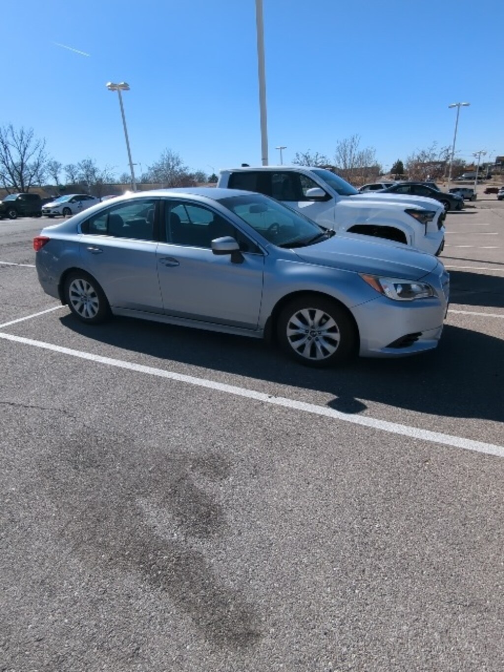 Used 2015 Subaru Legacy 2.5i Premium Sedan