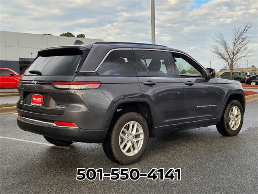 Used 2025 Jeep Grand Cherokee Laredo SUV