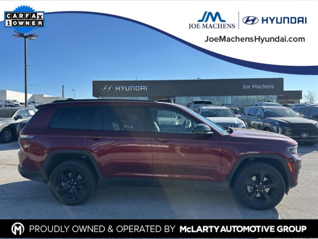 Used 2025 Jeep Grand Cherokee L Limited SUV