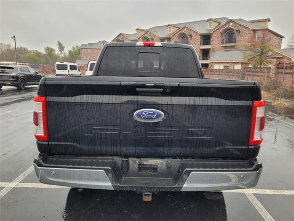 Used 2021 Ford F-150 Truck SuperCrew Cab