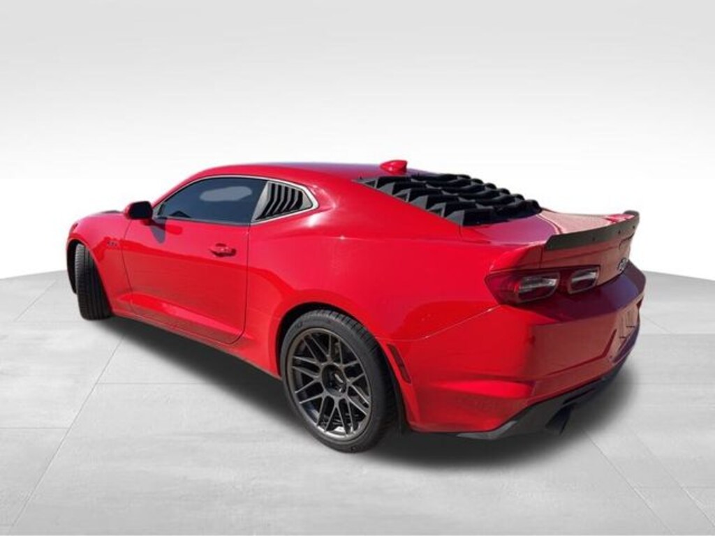Used 2020 Chevrolet Camaro Coupe
