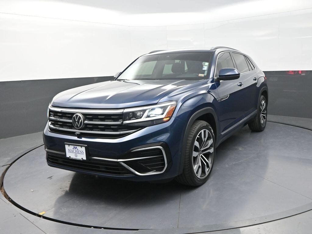 Used 2021 Volkswagen Atlas Cross Sport 3.6L V6 SEL Premium R-Line 4MOTION SUV