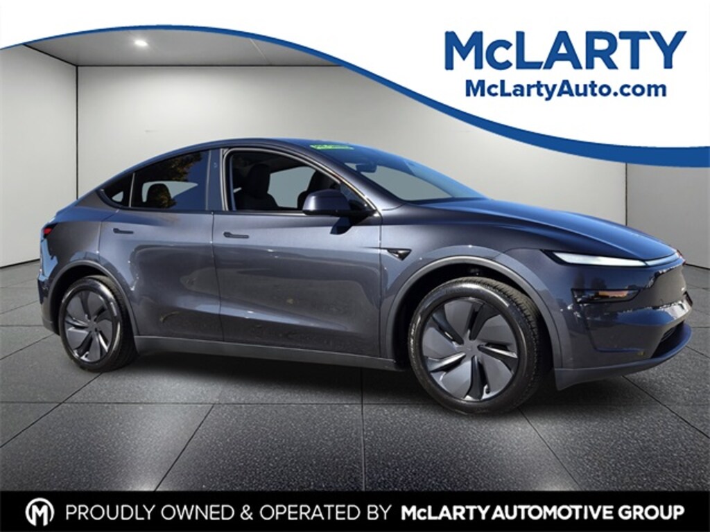 Used 2026 Tesla Model Y Long Range SUV