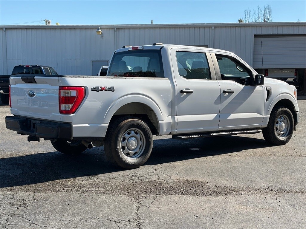 Used 2021 Ford F-150 Truck SuperCrew Cab