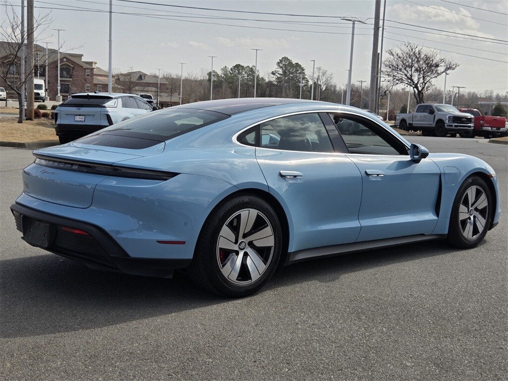 Used 2020 Porsche Taycan 4S Sedan