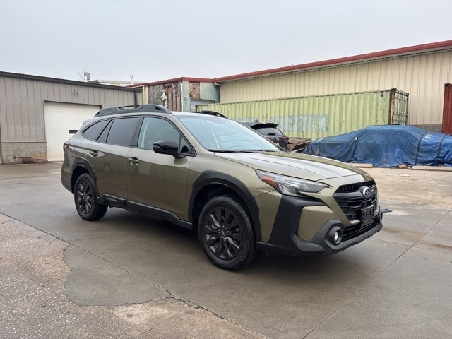 2024 Subaru Outback Onyx Edition's photo