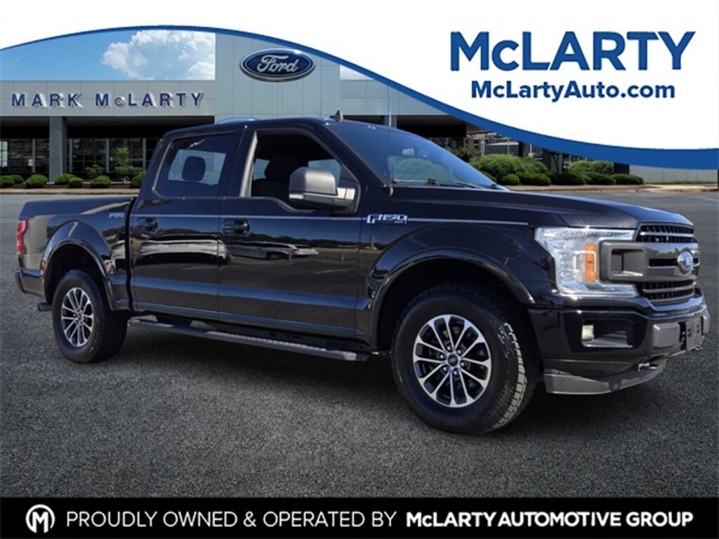 Used 2019 Ford F-150 Truck SuperCrew Cab