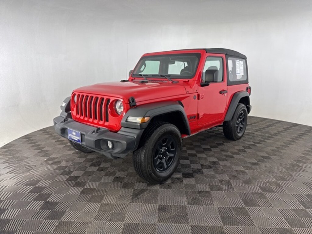 Used 2022 Jeep Wrangler Sport SUV