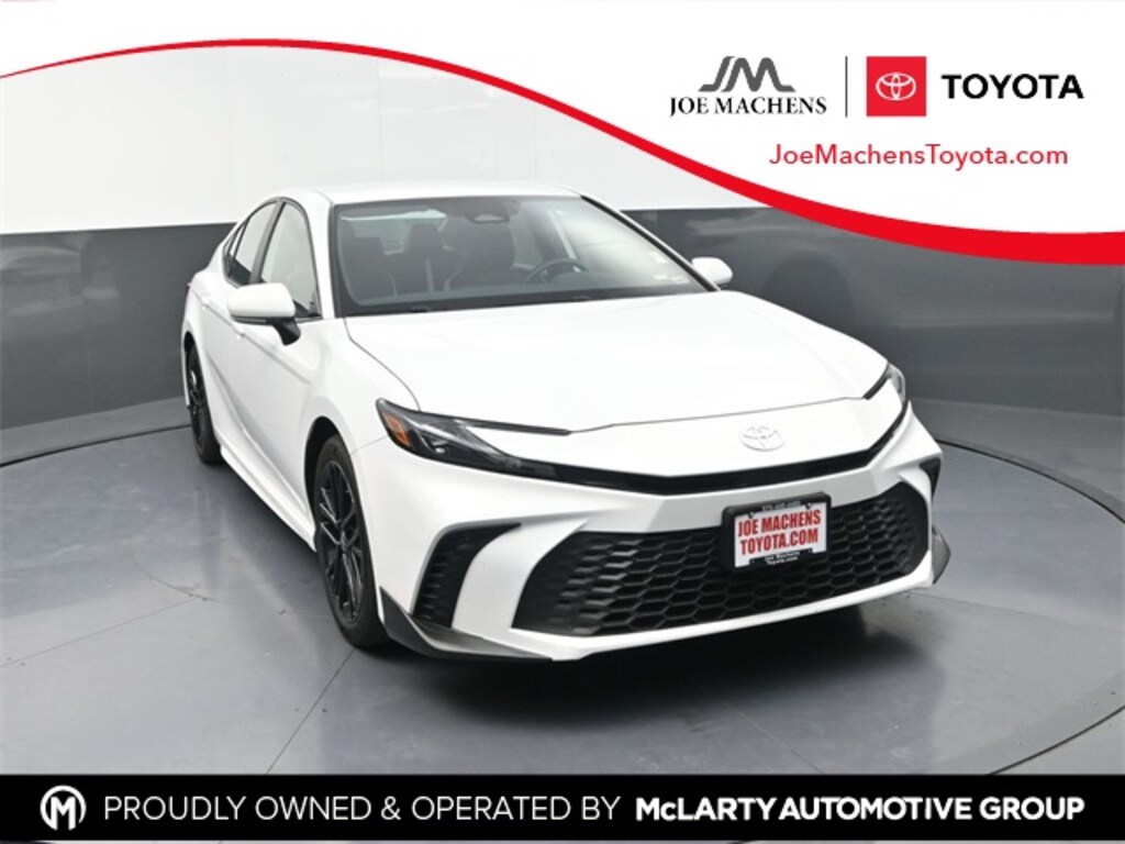 Used 2025 Toyota Camry Sedan