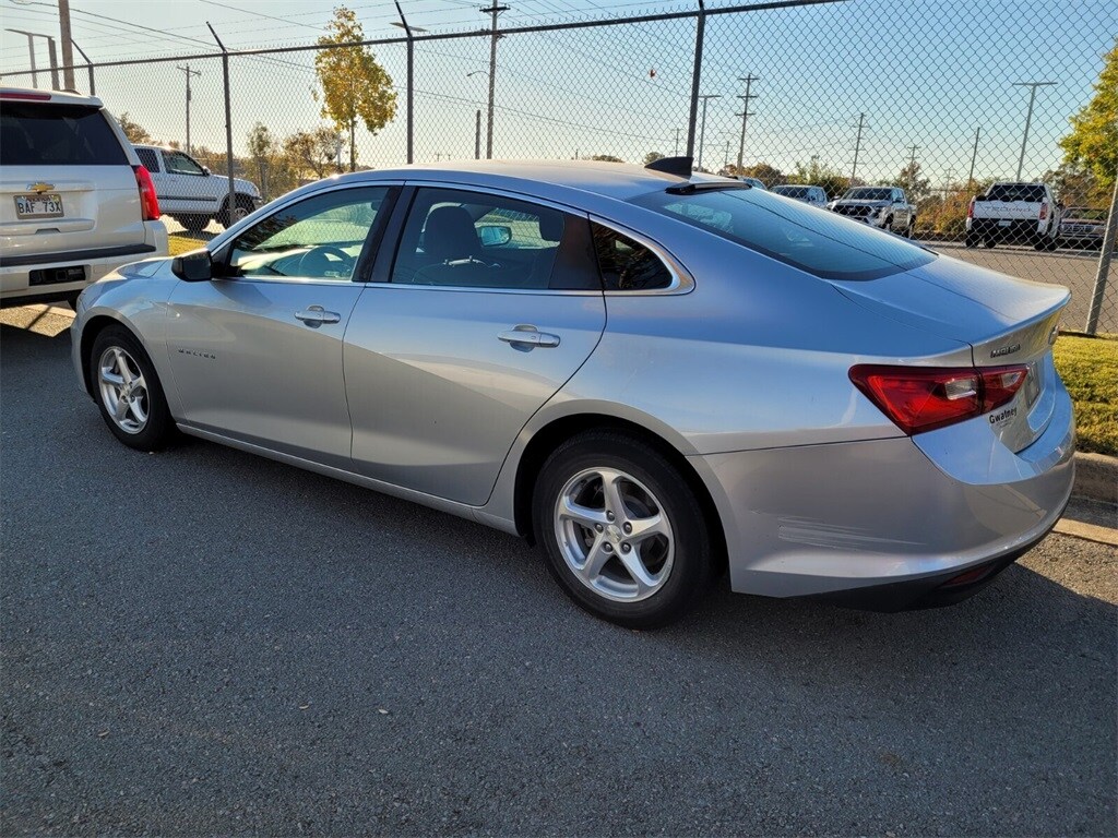 Used 2018 Chevrolet Malibu LS w/1LS Sedan
