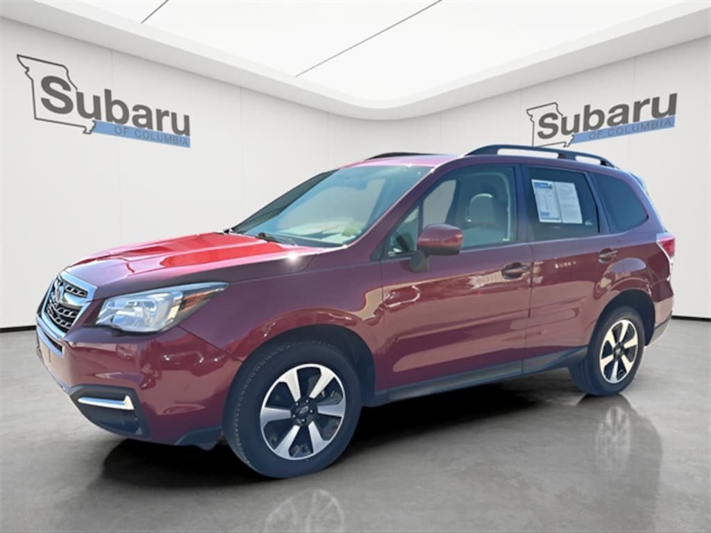 Used 2018 Subaru Forester 2.5i Premium SUV
