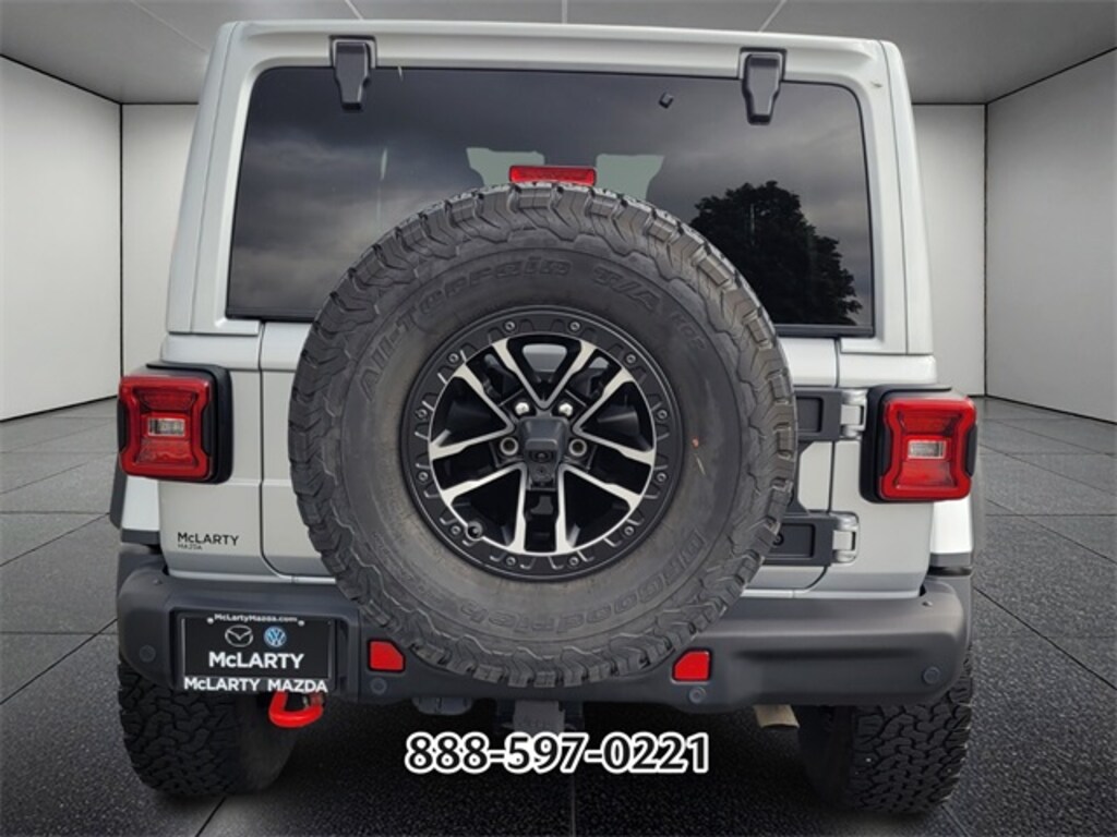 Used 2024 Jeep Wrangler Rubicon SUV