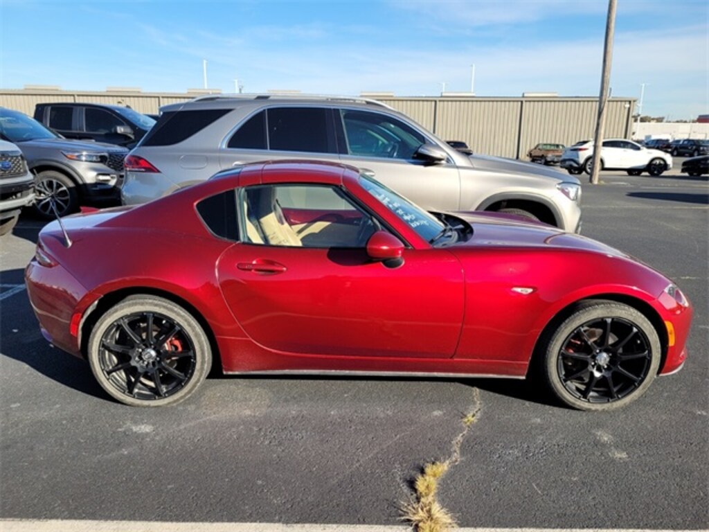 Used 2019 Mazda Mazda MX-5 Miata RF Grand Touring Coupe