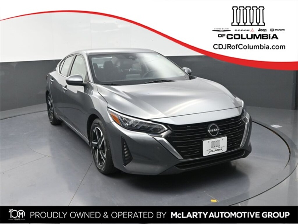 Used 2024 Nissan Sentra SV Sedan