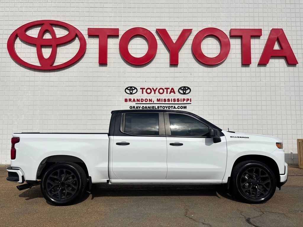 Used 2022 Chevrolet Silverado 1500 LTD Custom Truck Crew Cab