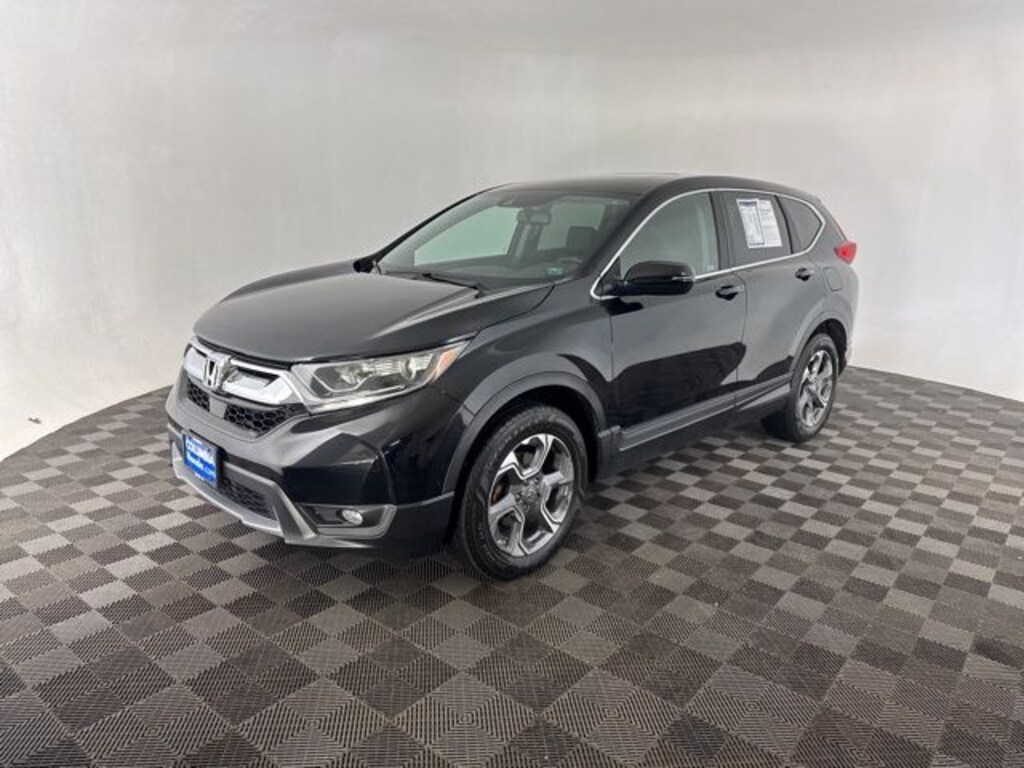 Used 2018 Honda CR-V EX-L SUV
