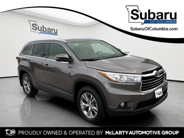 2015 Toyota Highlander