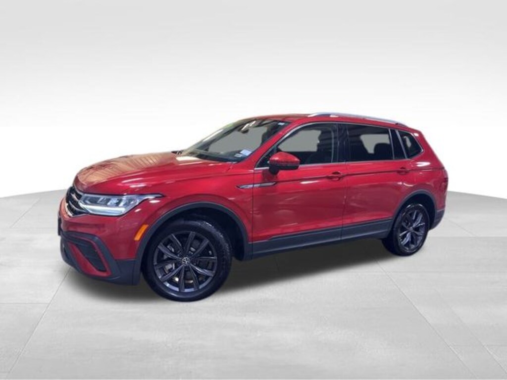 Used 2022 Volkswagen Tiguan 2.0T SE SUV