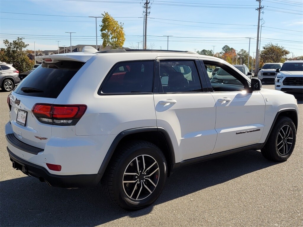 Used 2020 Jeep Grand Cherokee Trailhawk SUV