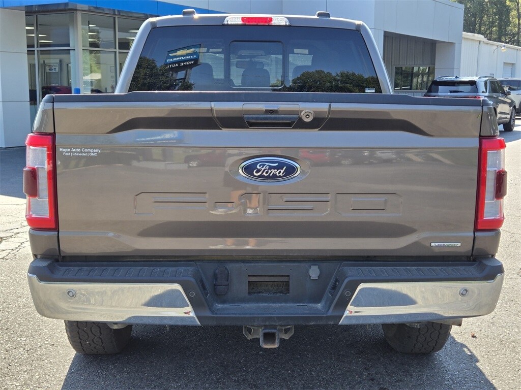 Used 2023 Ford F-150 Truck SuperCrew Cab