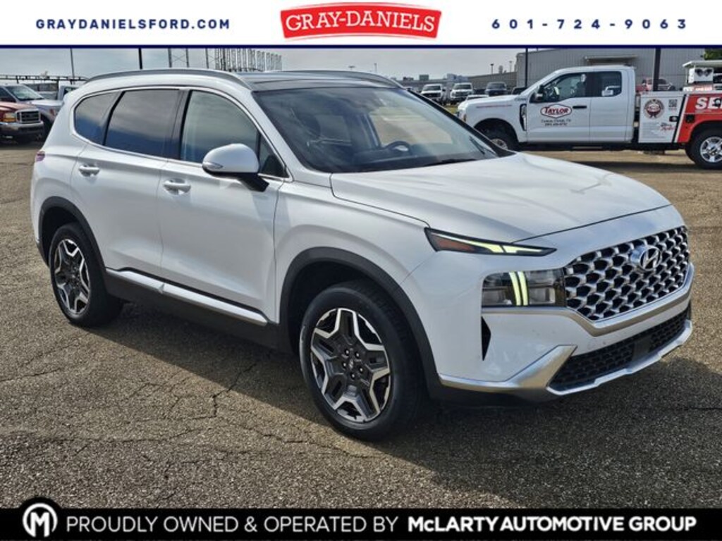 Used 2022 Hyundai Santa Fe Hybrid SEL Premium SUV