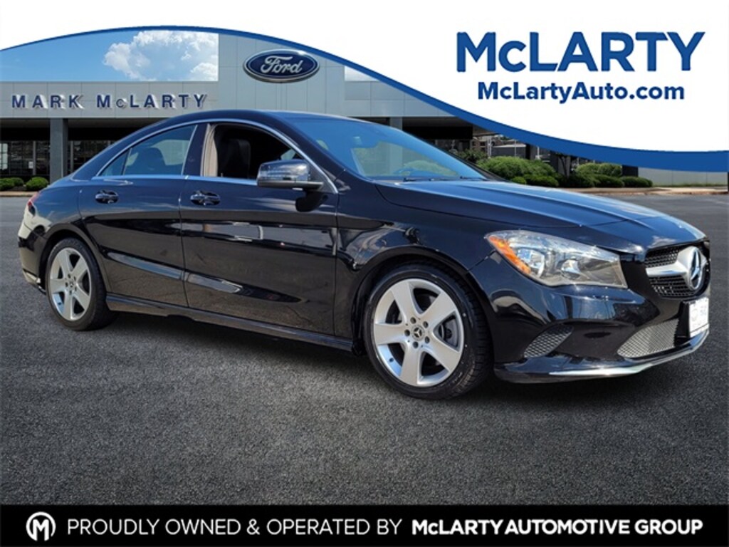Used 2018 Mercedes-Benz CLA 250 Coupe