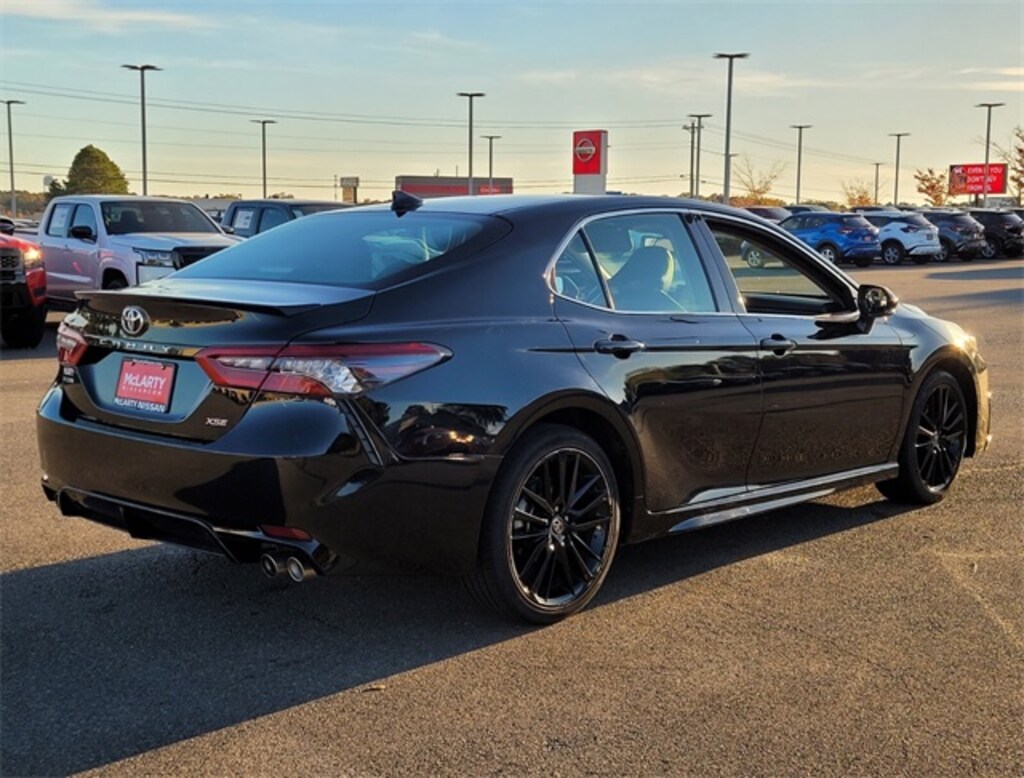 Used 2024 Toyota Camry XSE Sedan