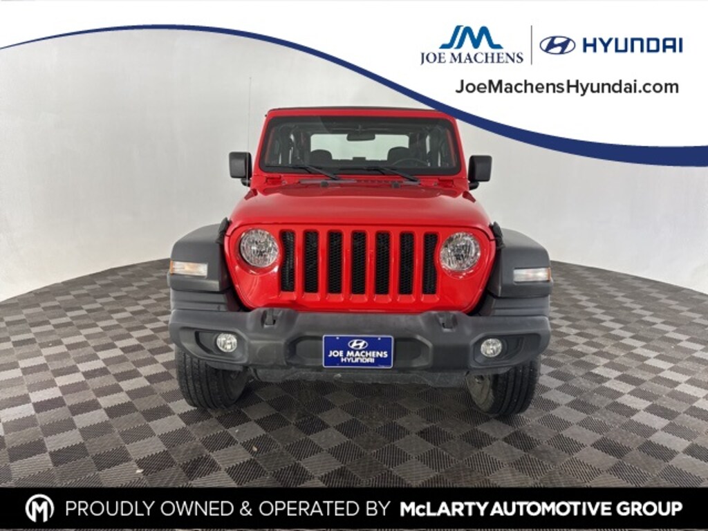 Used 2022 Jeep Wrangler Sport SUV