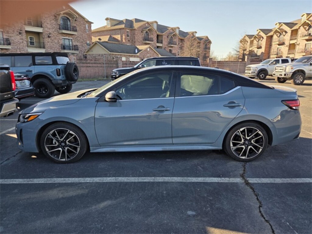 Used 2024 Nissan Sentra SR Sedan