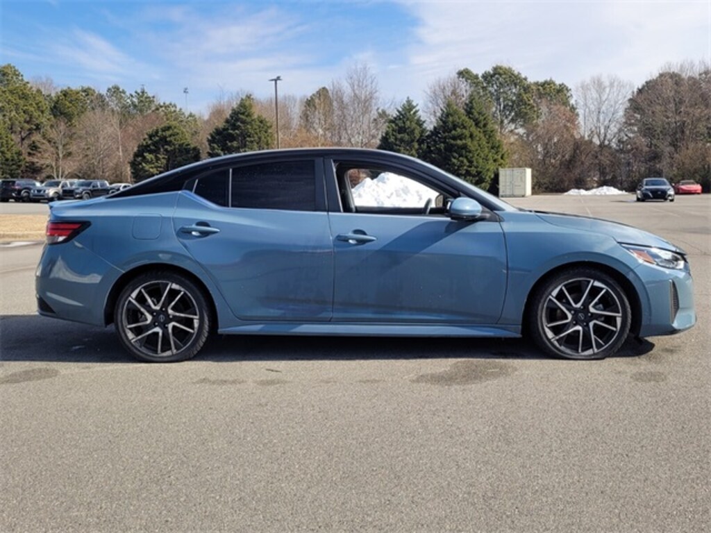 Used 2024 Nissan Sentra SR Sedan